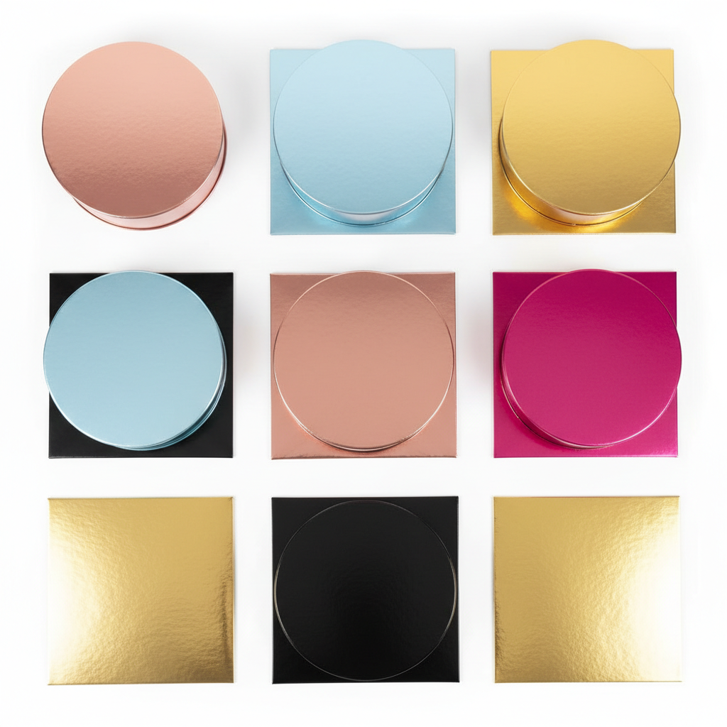 Coloured Cake Drums
