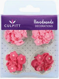100 Pink Mini Flowers