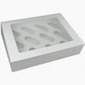 12 Hole Cupcake Box