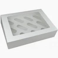 12 Hole Cupcake Box
