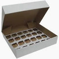 24 Hole Cupcake Box