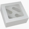 4 Hole Cupcake Box