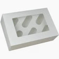 6 Hole Cupcake Box