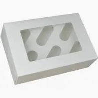 6 Hole Cupcake Box