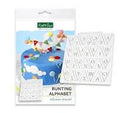 ABC Bunting Alphabet Silicone Mould