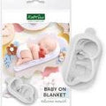 Baby on Blanket Silicone Mould