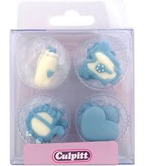 Blue Baby Pipings