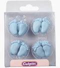 Blue Baby Feet