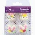 Culpitt Bunny Collection Sugar Pipings