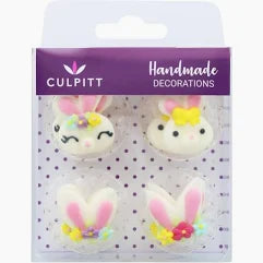 Culpitt Bunny Collection Sugar Pipings