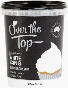 Over The Top White Icing Buttercream
