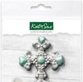 Beaded Cross Silicone Mould