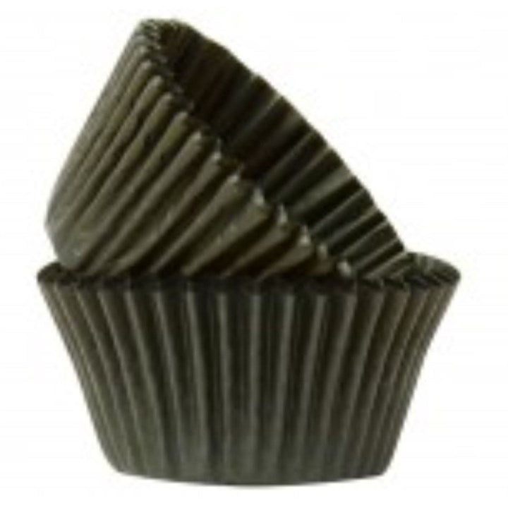 Black Cupcake Cases