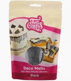 Fun Cakes Decomelts Black 250g