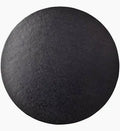 12" Black Round Cake Drum – 12mm