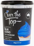 Over The Top Blue Icing Buttercream