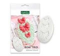 Bow Trio Silicone Mould