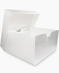 8" Cake Box and Lid