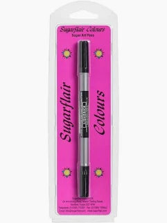 Sugarflair Black Pen