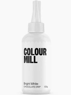 Colour Mill Bright White Chocolate Drip 125g