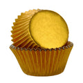 Baked With Love Gold Foil Cupcake Cases 50 Pack