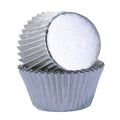 Baked With Love Silver Foil Cupcake Cases 50 Pack