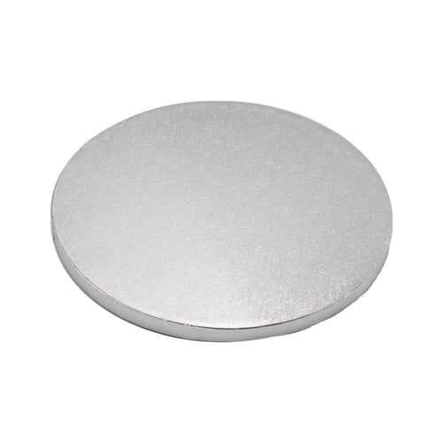 13" Round Silver Cake Drum – 12mm