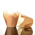 Plain Tulip Cases Caramel 50 Pack