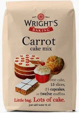 Wright's Carrot Cake Mix 500g