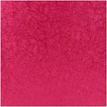 12" Cerise Square Cake Drum – 12mm
