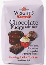 Wright's Chocolate Fudge Cake Mix 500g