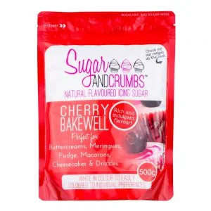 Cherry Bakewell Natural Flavoured Icing Sugar 500g