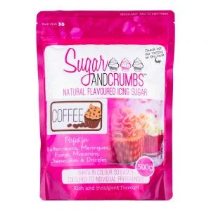 Coffee Natural Flavoured Icing Sugar 500g