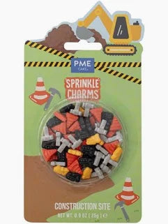 PME Sprinkle Charms - Construction Site