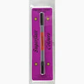 Sugarflair Sugar-Art Double Ended Pen - Christmas Red