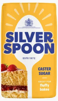 Silver Spoon Caster Sugar 1kg