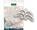 C Scrolls Silicone Mould