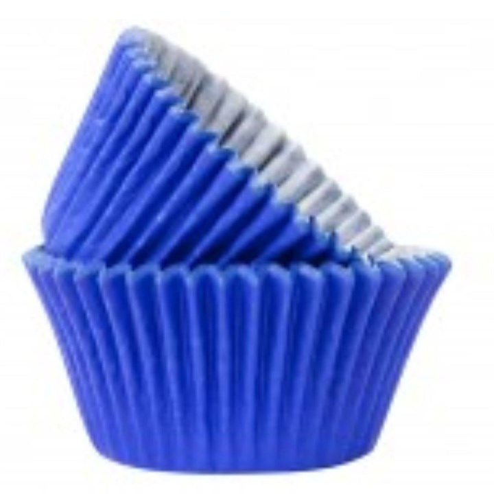 Dark Blue Cupcake Cases