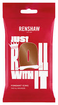 Renshaw Sugarpaste Dark Brown