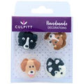 Culpitt Dog Faces Sugar Pipings