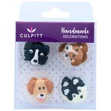 Culpitt Dog Faces Sugar Pipings
