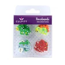 Culpitt Dinosaurs Sugar Pipings