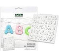 Domed Alphabet Silicone Mould