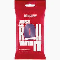 Renshaw Sugarpaste Deep Purple