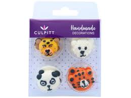 Culpitt Endangered Animals Sugar Pipings