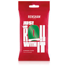 Renshaw Sugarpaste Emerald Green