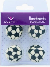 Culpitt Footballs Sugar Pipings
