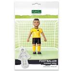 Footballer Posable Arms Silicone Mould