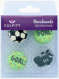 Culpitt Football Sugar Pipings