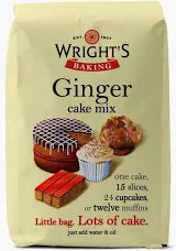 Wright's Ginger Cake Mix 500g